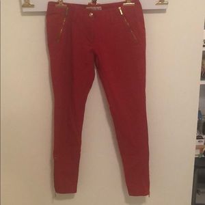 Micheal Kors Red Denim